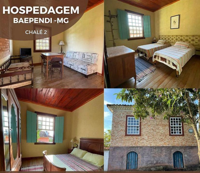 Pousada Condado Santa Maria Baependi Luaran gambar