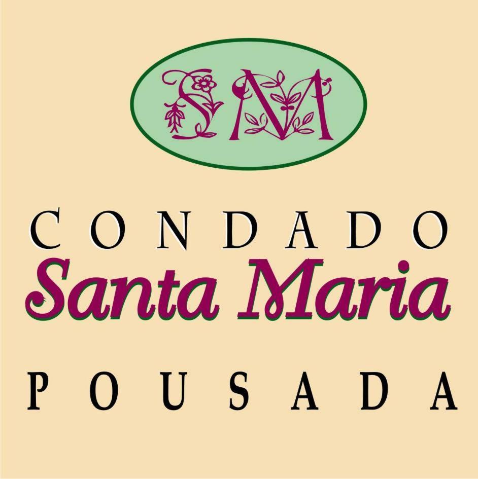 Pousada Condado Santa Maria Baependi Luaran gambar